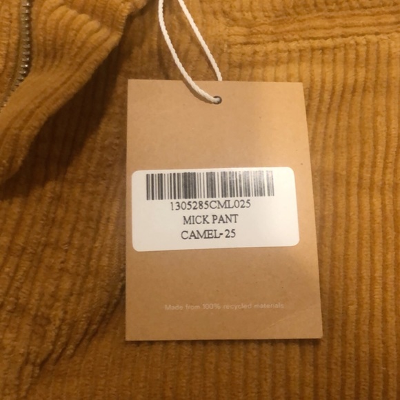 Reformation Mick Pant NWOT Cords - Picture 4 of 5